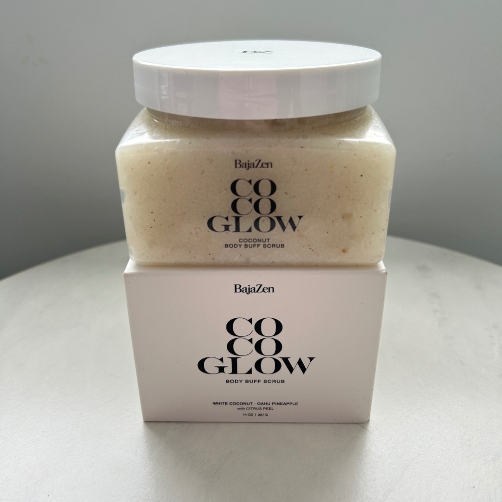baja zen- COCO GLOW BODY BUFF SCRUB